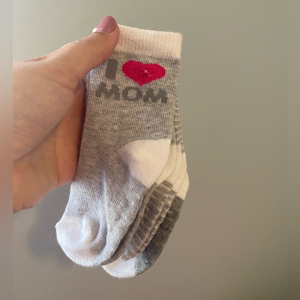 FREE WITH PURCHASE  Baby socks